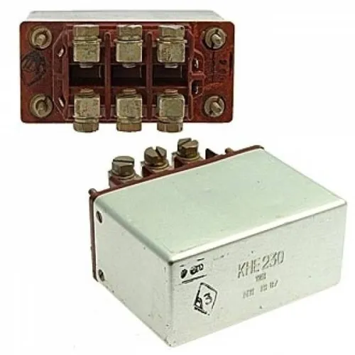 КНЕ-230 12В контактор фото 2