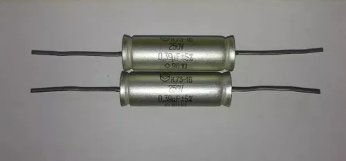 К73-11 250в 0.39 мкф фото 2