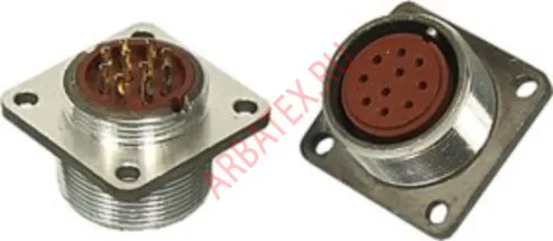 2РМ22Б10Г1А1 Разъемы 2РМ, 2РМТ, 2РМГ, 2РМДТ, ОНЦ-РГ фото фото 2