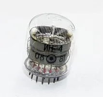 ИН-4 индикатор тлеющего разряда