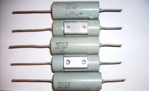 КБП-С 20А 125/50в 1 мкф фото 2