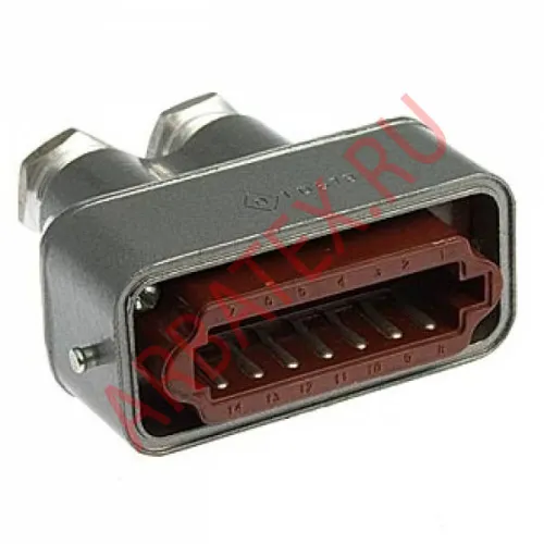 РШАГКП-14-2 разъем Разъемы РШАВ, РШАГ фото фото 2