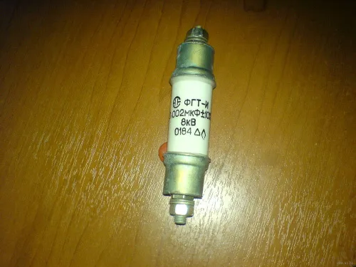 ФГТИ 8кВ 0,002 мкф фото 2 ФГТИ 8кВ 0,002 мкф фото 2