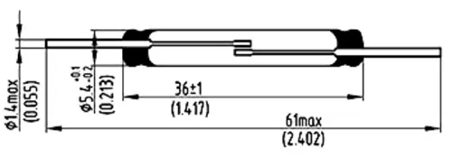 МКА-36701 гр.А геркон фото 3