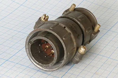 2РТ28П7НГ9А вил.каб.  Разъемы разное фото