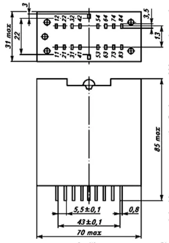 РЭП11-440 24В фото 3