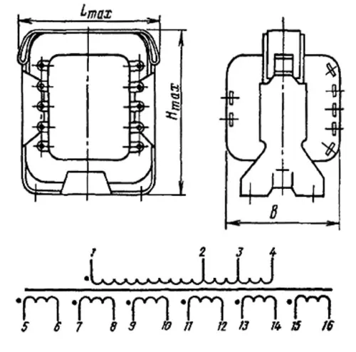 ТА328-220-400В трансформатор фото 3 ТА328-220-400В трансформатор фото 3