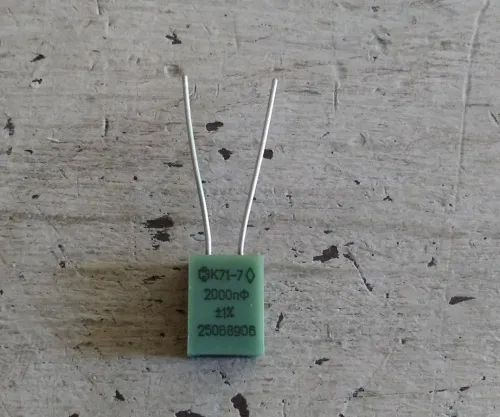 К71-7 250в 2000 пф фото 2 К71-7 250в 2000 пф фото 2