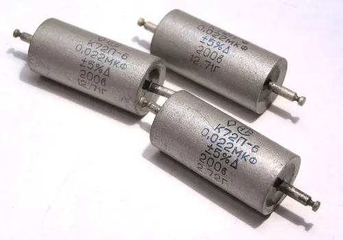 К72П-6 200в 0.022 мкф фото 2 К72П-6 200в 0.022 мкф фото 2